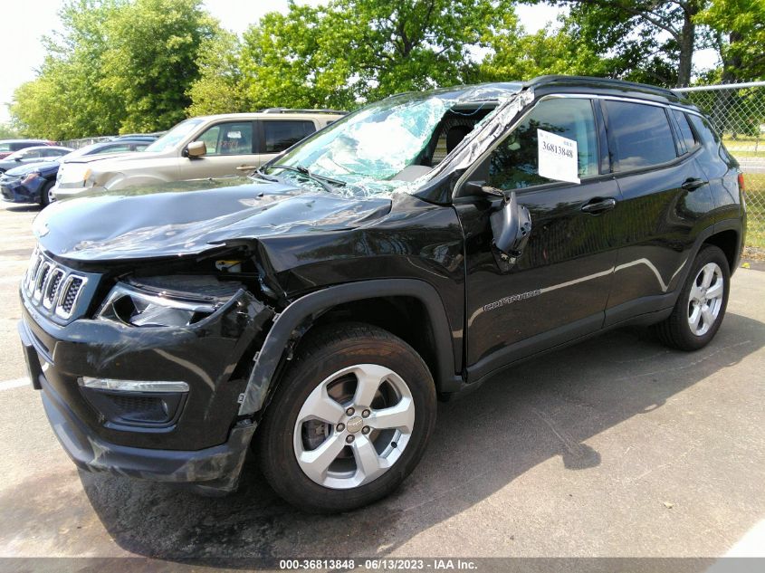 2018 JEEP COMPASS LATITUDE - 3C4NJDBB0JT361063