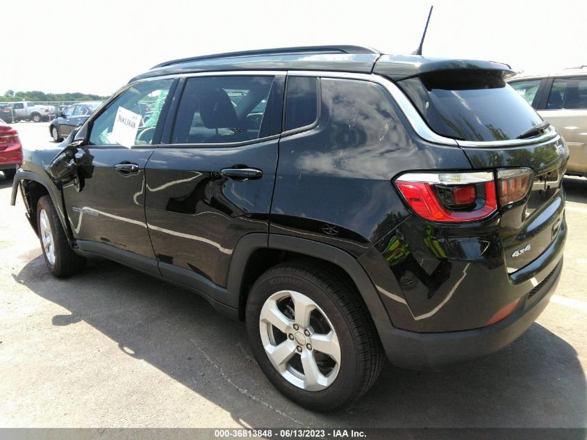 2018 JEEP COMPASS LATITUDE - 3C4NJDBB0JT361063