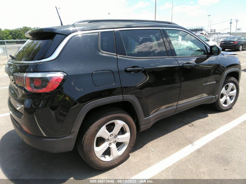 2018 JEEP COMPASS LATITUDE - 3C4NJDBB0JT361063