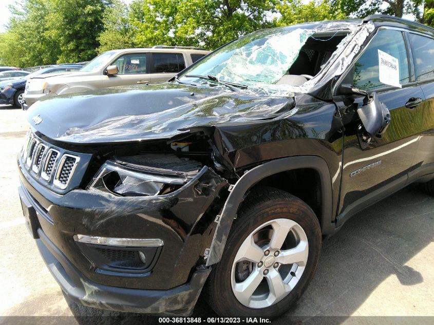 2018 JEEP COMPASS LATITUDE - 3C4NJDBB0JT361063