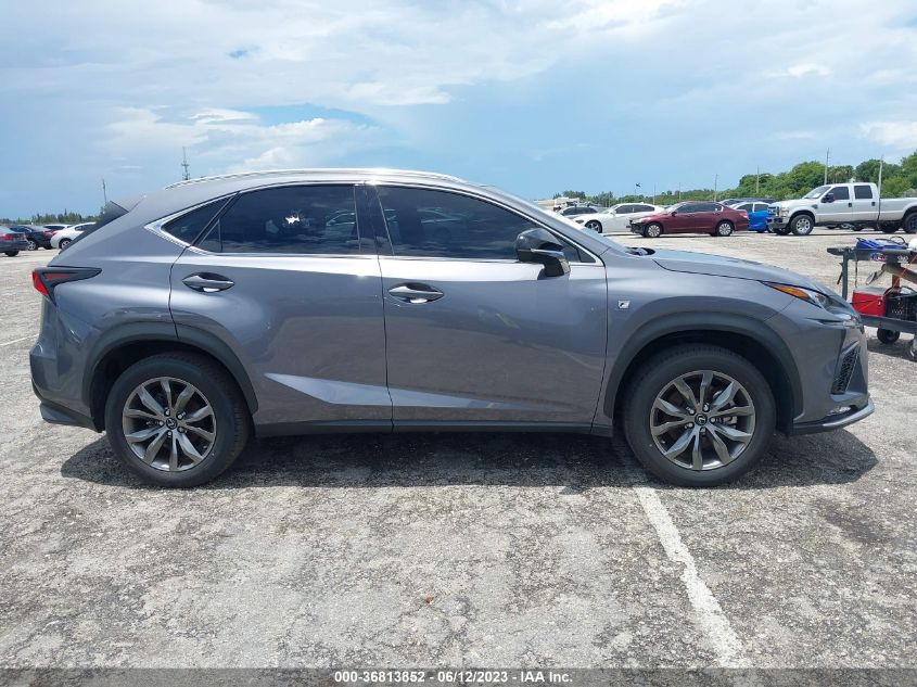 2021 LEXUS NX NX 300 F SPORT - JTJSARBZ7M2192465