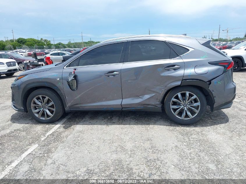 2021 LEXUS NX NX 300 F SPORT - JTJSARBZ7M2192465