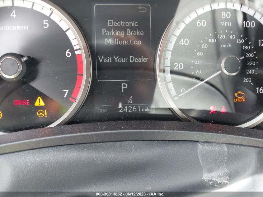 2021 LEXUS NX NX 300 F SPORT - JTJSARBZ7M2192465
