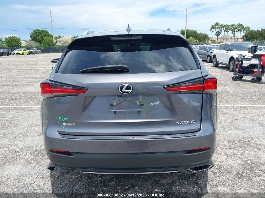 2021 LEXUS NX NX 300 F SPORT - JTJSARBZ7M2192465