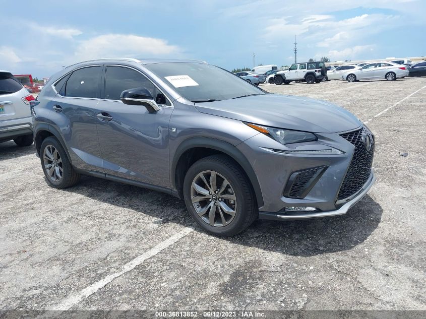 2021 LEXUS NX NX 300 F SPORT - JTJSARBZ7M2192465