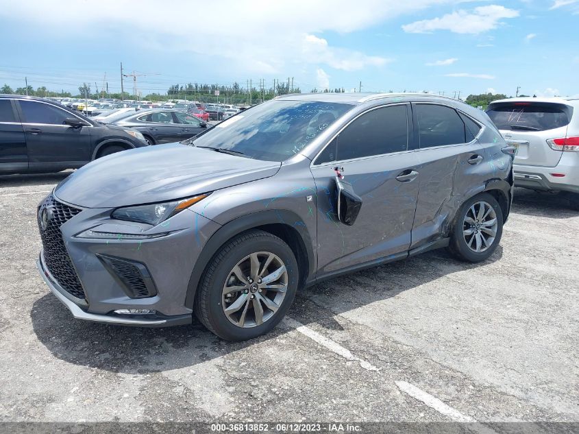 2021 LEXUS NX NX 300 F SPORT - JTJSARBZ7M2192465