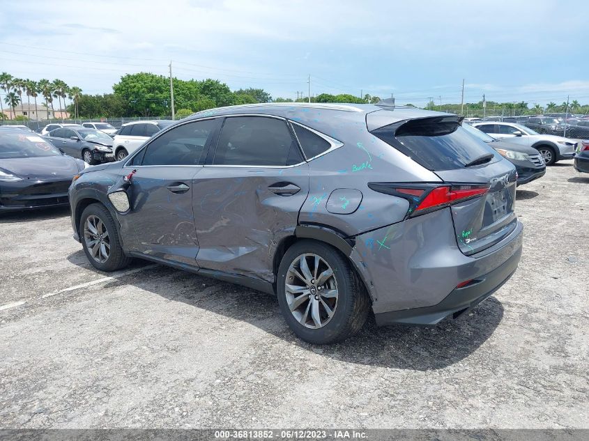 2021 LEXUS NX NX 300 F SPORT - JTJSARBZ7M2192465