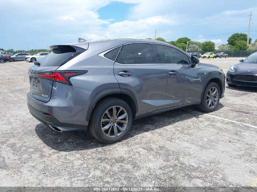 2021 LEXUS NX NX 300 F SPORT - JTJSARBZ7M2192465