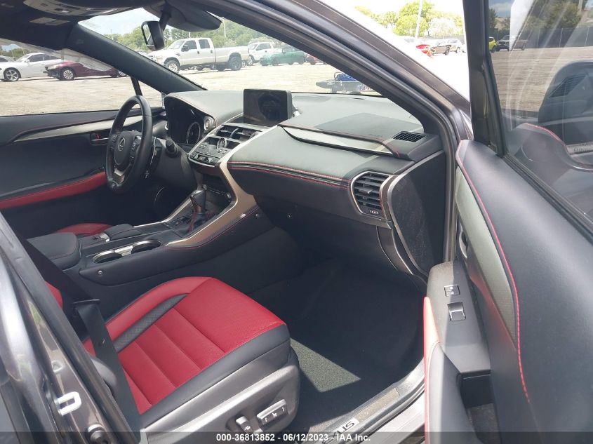 2021 LEXUS NX NX 300 F SPORT - JTJSARBZ7M2192465