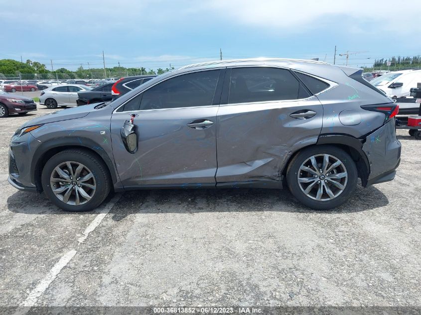 2021 LEXUS NX NX 300 F SPORT - JTJSARBZ7M2192465