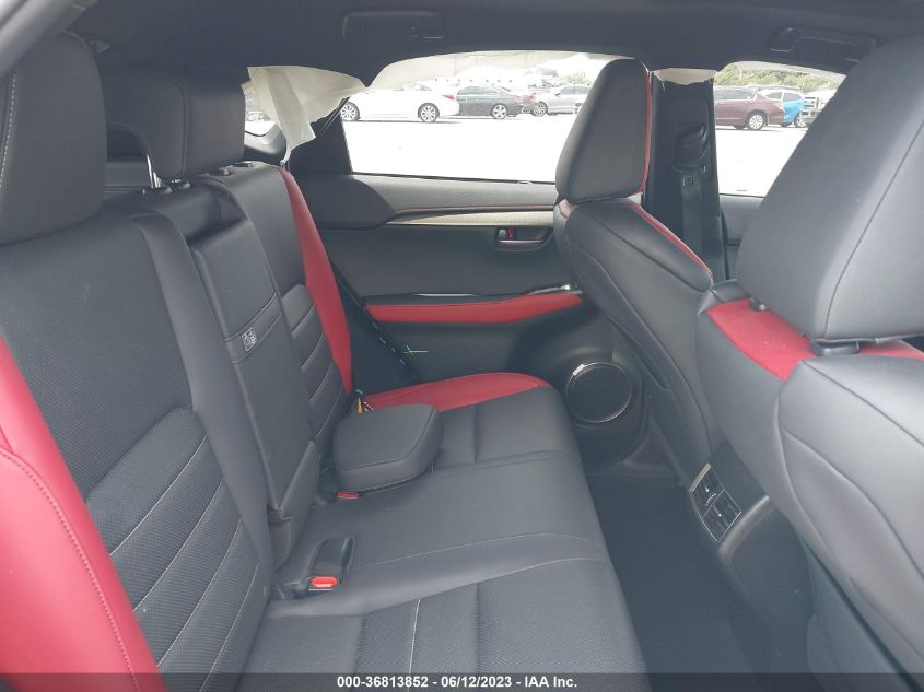 2021 LEXUS NX NX 300 F SPORT - JTJSARBZ7M2192465