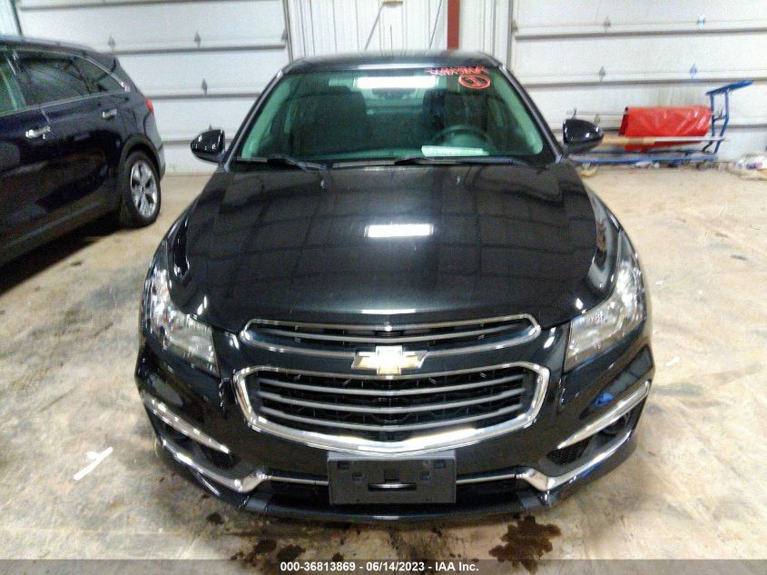 2015 CHEVROLET CRUZE LT - 1G1PC5SB7F7245808