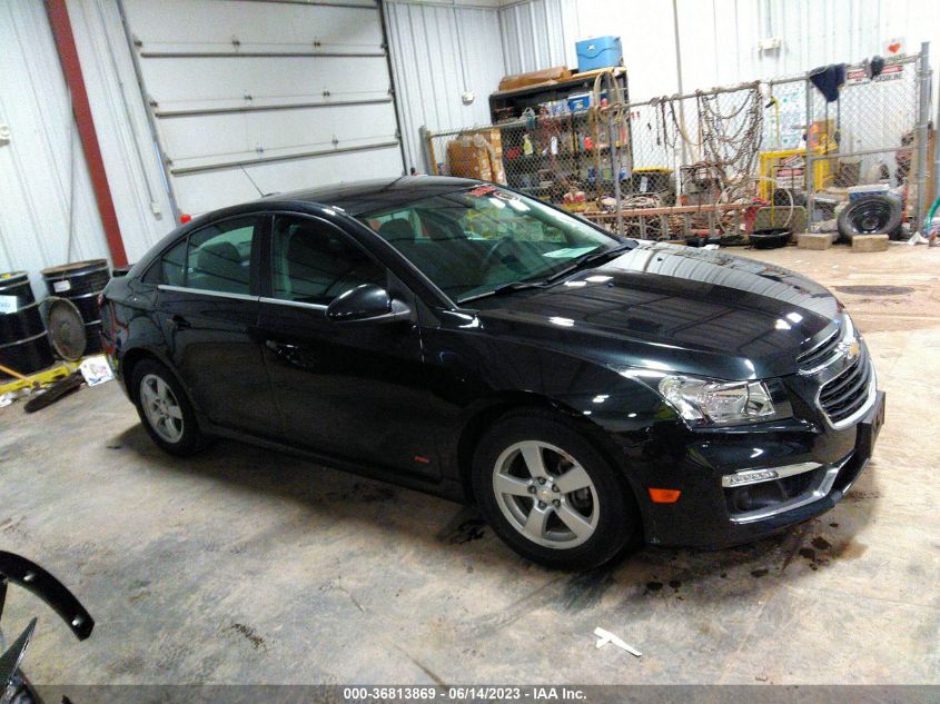2015 CHEVROLET CRUZE LT - 1G1PC5SB7F7245808