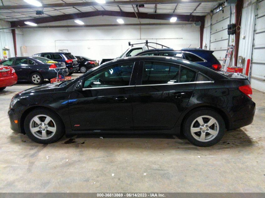 2015 CHEVROLET CRUZE LT - 1G1PC5SB7F7245808