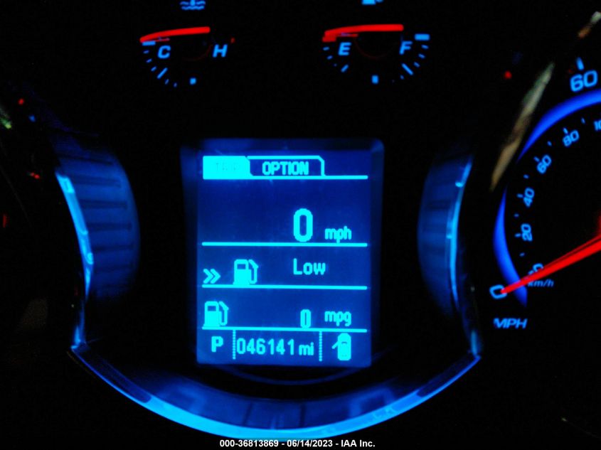 2015 CHEVROLET CRUZE LT - 1G1PC5SB7F7245808