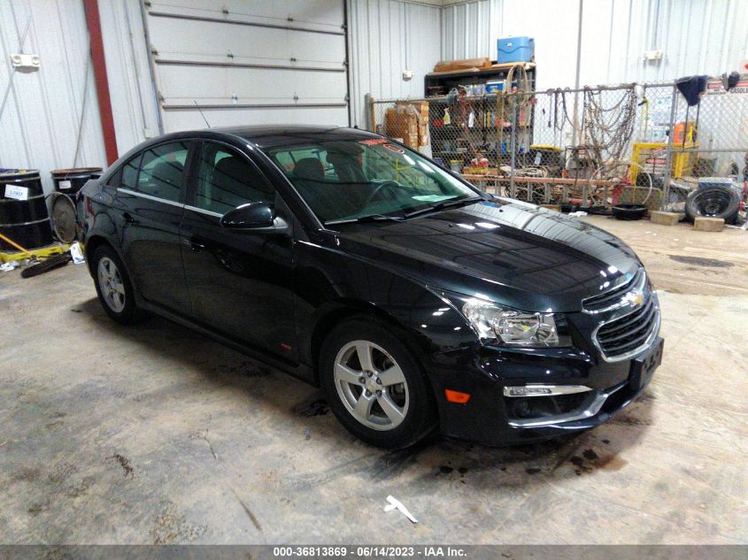 2015 CHEVROLET CRUZE LT - 1G1PC5SB7F7245808