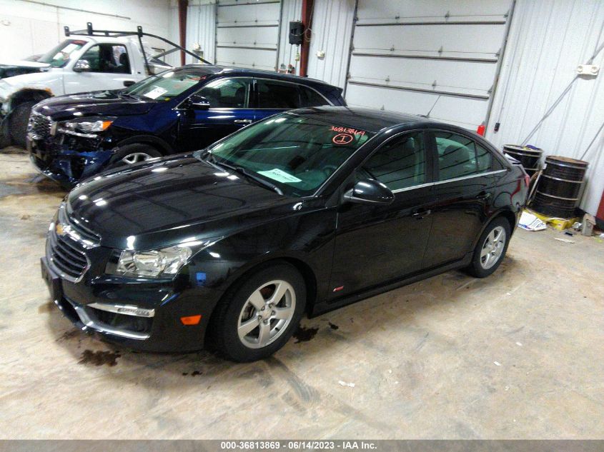 2015 CHEVROLET CRUZE LT - 1G1PC5SB7F7245808