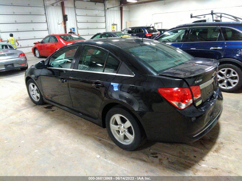 2015 CHEVROLET CRUZE LT - 1G1PC5SB7F7245808