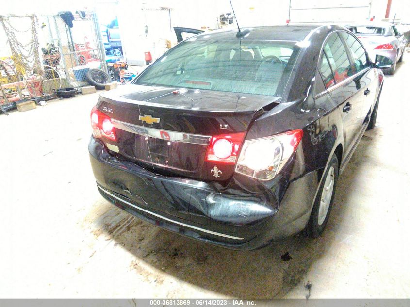 2015 CHEVROLET CRUZE LT - 1G1PC5SB7F7245808