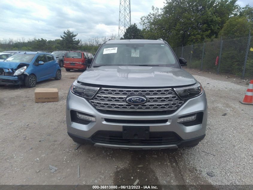 2020 FORD EXPLORER LIMITED - 1FMSK8FH1LGC57206