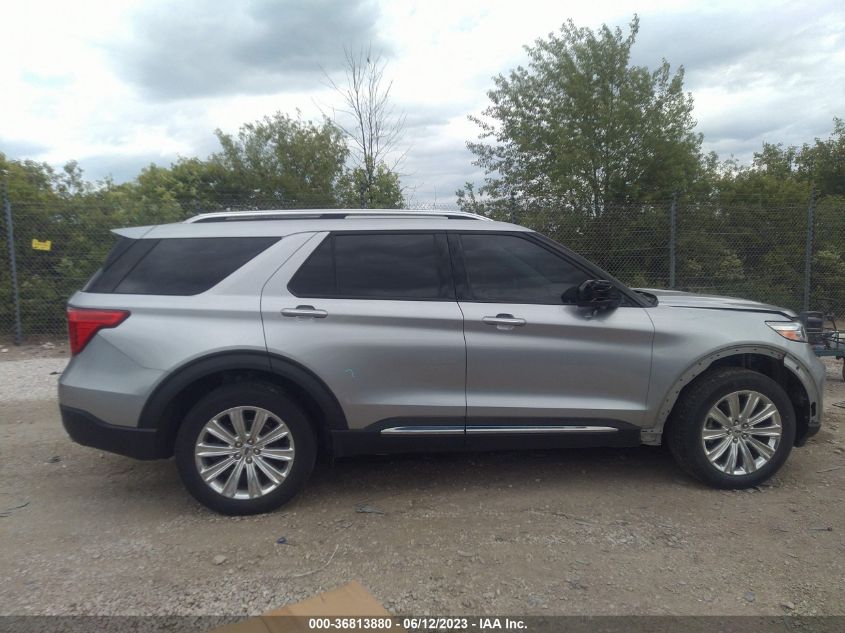 2020 FORD EXPLORER LIMITED - 1FMSK8FH1LGC57206