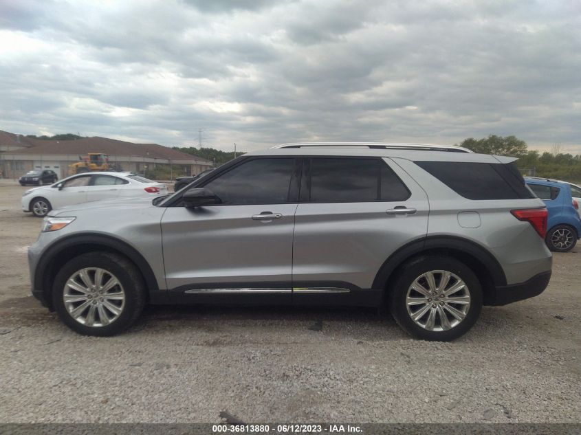 2020 FORD EXPLORER LIMITED - 1FMSK8FH1LGC57206