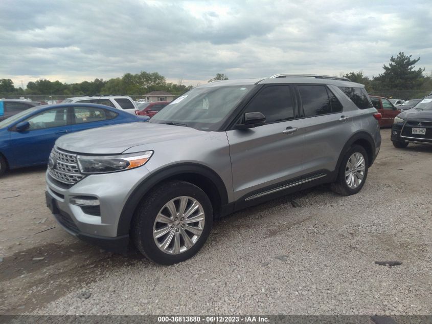 2020 FORD EXPLORER LIMITED - 1FMSK8FH1LGC57206