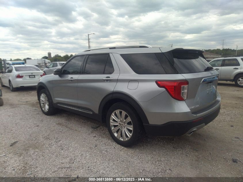 2020 FORD EXPLORER LIMITED - 1FMSK8FH1LGC57206