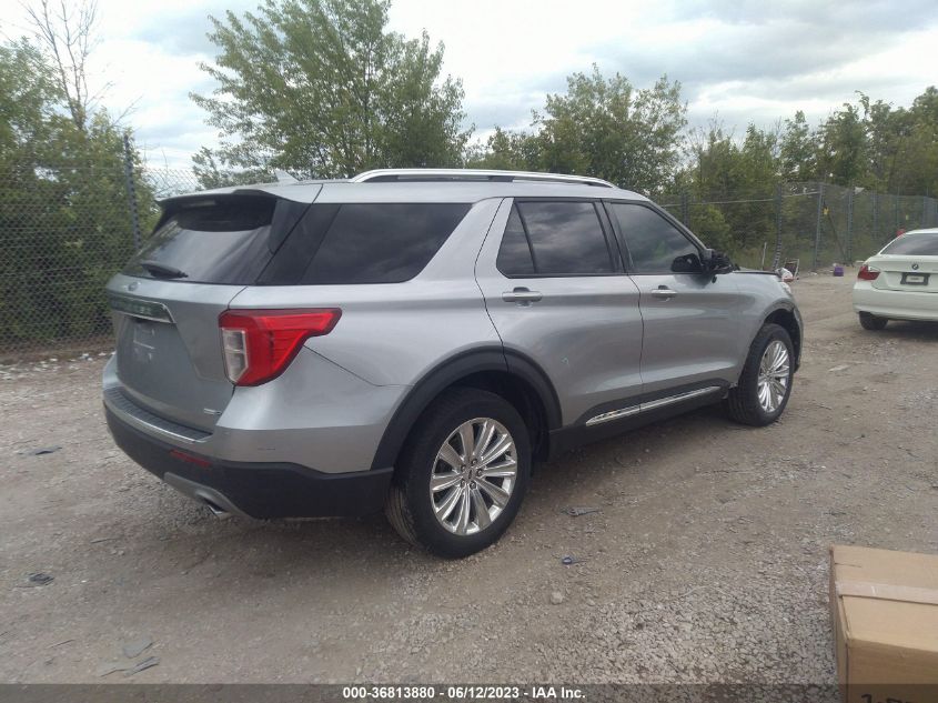 2020 FORD EXPLORER LIMITED - 1FMSK8FH1LGC57206