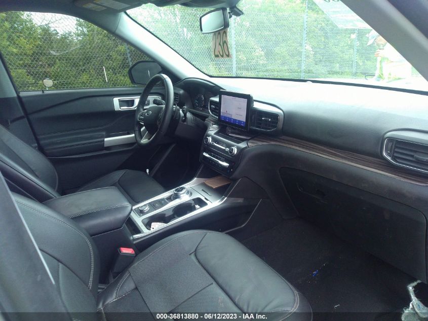 2020 FORD EXPLORER LIMITED - 1FMSK8FH1LGC57206