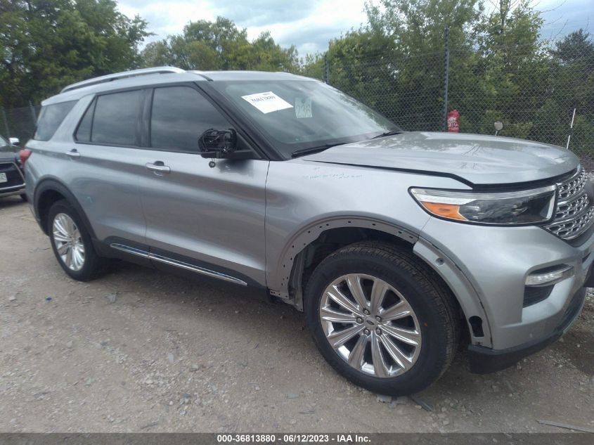 2020 FORD EXPLORER LIMITED - 1FMSK8FH1LGC57206