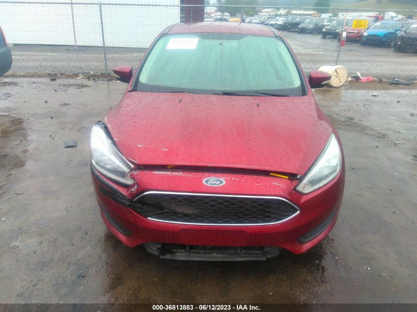 2015 FORD FOCUS SE - 1FADP3K29FL286635