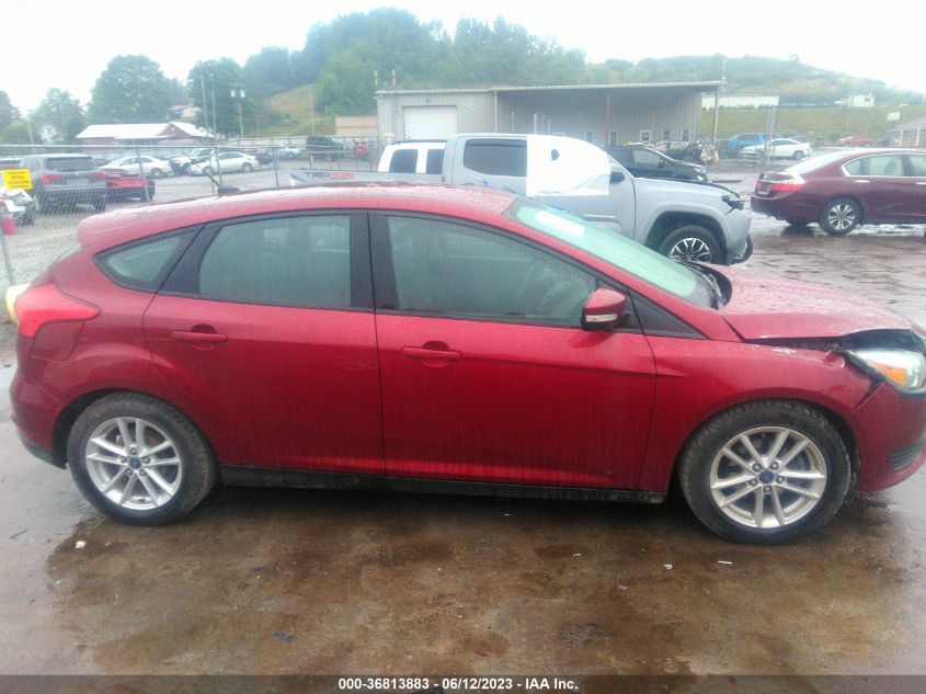 2015 FORD FOCUS SE - 1FADP3K29FL286635