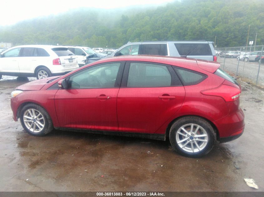 2015 FORD FOCUS SE - 1FADP3K29FL286635