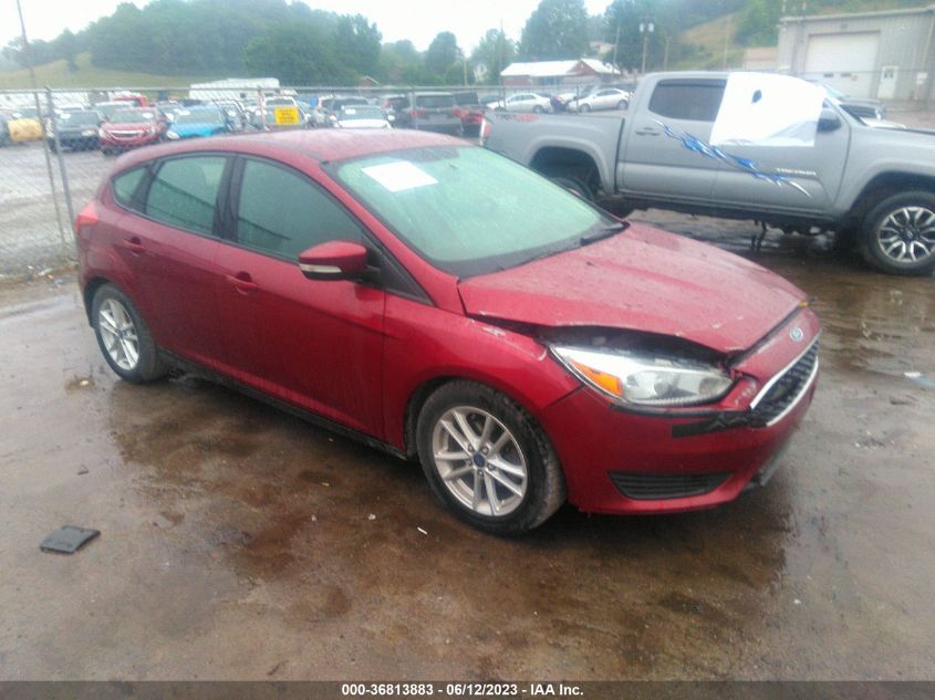 2015 FORD FOCUS SE - 1FADP3K29FL286635