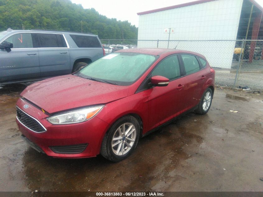 2015 FORD FOCUS SE - 1FADP3K29FL286635