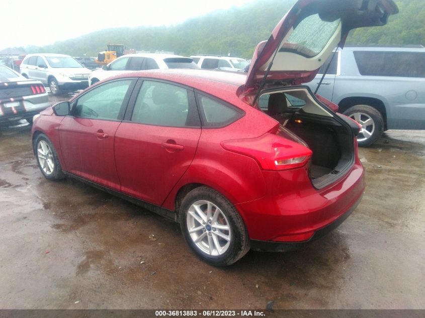 2015 FORD FOCUS SE - 1FADP3K29FL286635