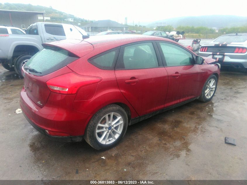 2015 FORD FOCUS SE - 1FADP3K29FL286635