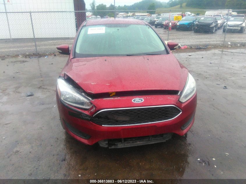 2015 FORD FOCUS SE - 1FADP3K29FL286635