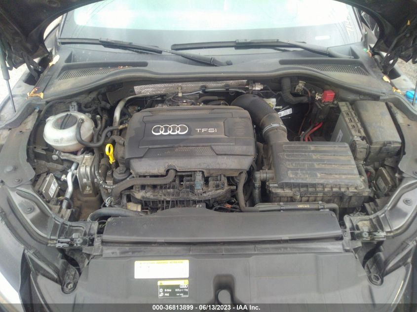 2016 AUDI TT 2.0T TRUT5CFVXG1017918