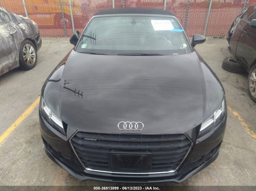 2016 AUDI TT 2.0T TRUT5CFVXG1017918
