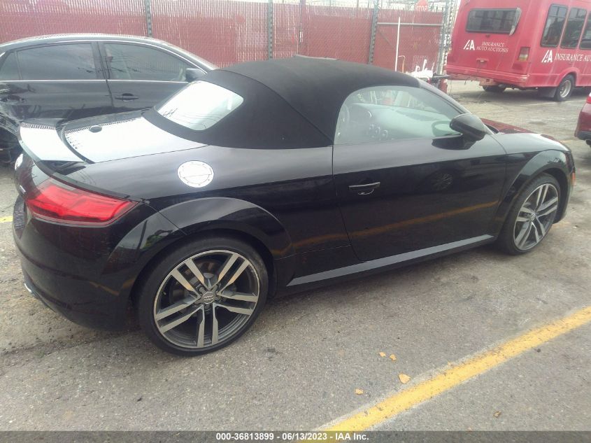 2016 AUDI TT 2.0T TRUT5CFVXG1017918