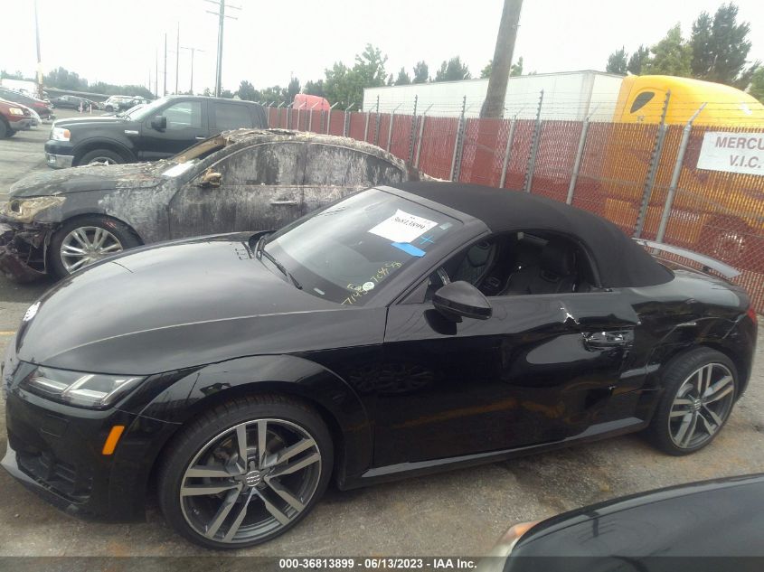 2016 AUDI TT 2.0T TRUT5CFVXG1017918