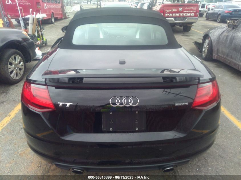 2016 AUDI TT 2.0T TRUT5CFVXG1017918