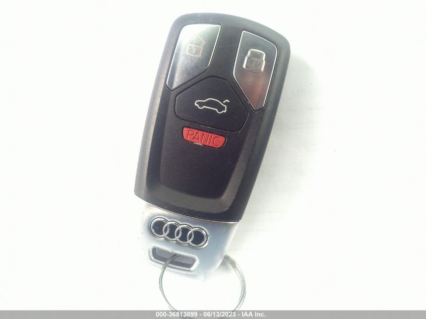 2016 AUDI TT 2.0T TRUT5CFVXG1017918