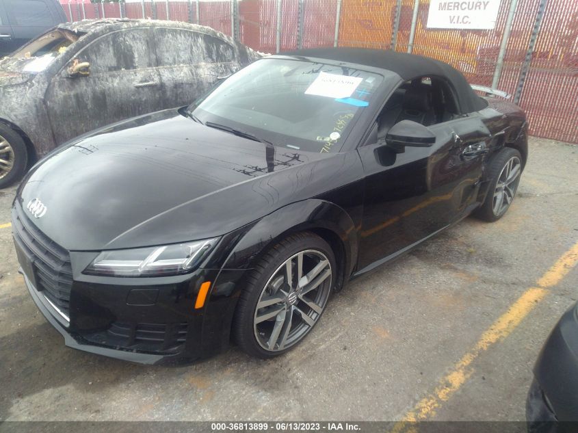 2016 AUDI TT 2.0T TRUT5CFVXG1017918