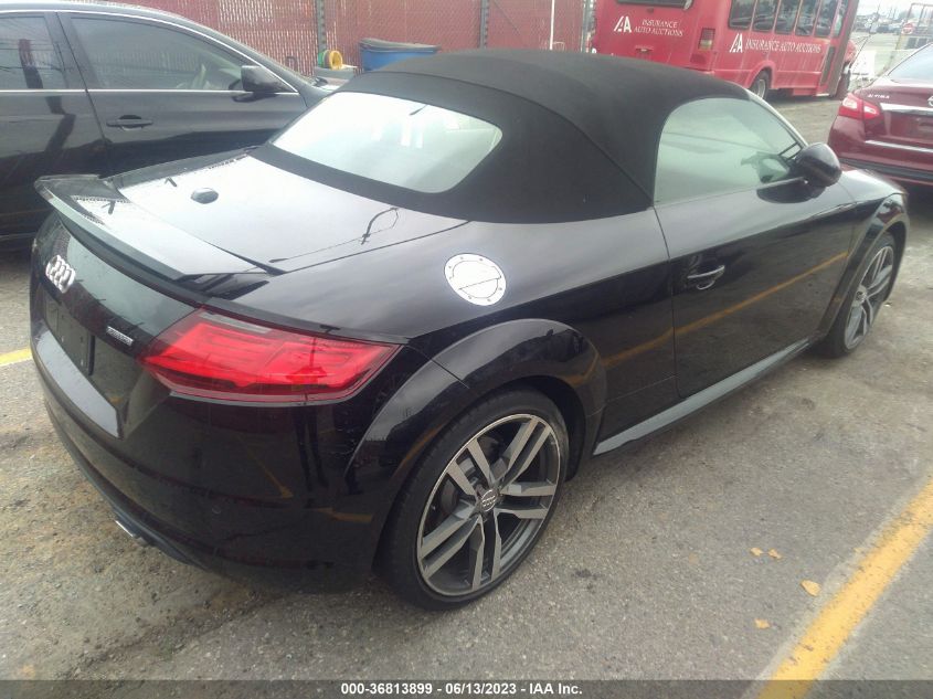 2016 AUDI TT 2.0T TRUT5CFVXG1017918