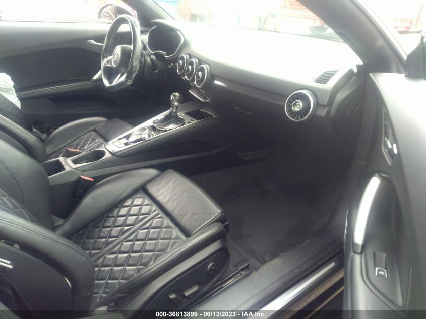 2016 AUDI TT 2.0T TRUT5CFVXG1017918
