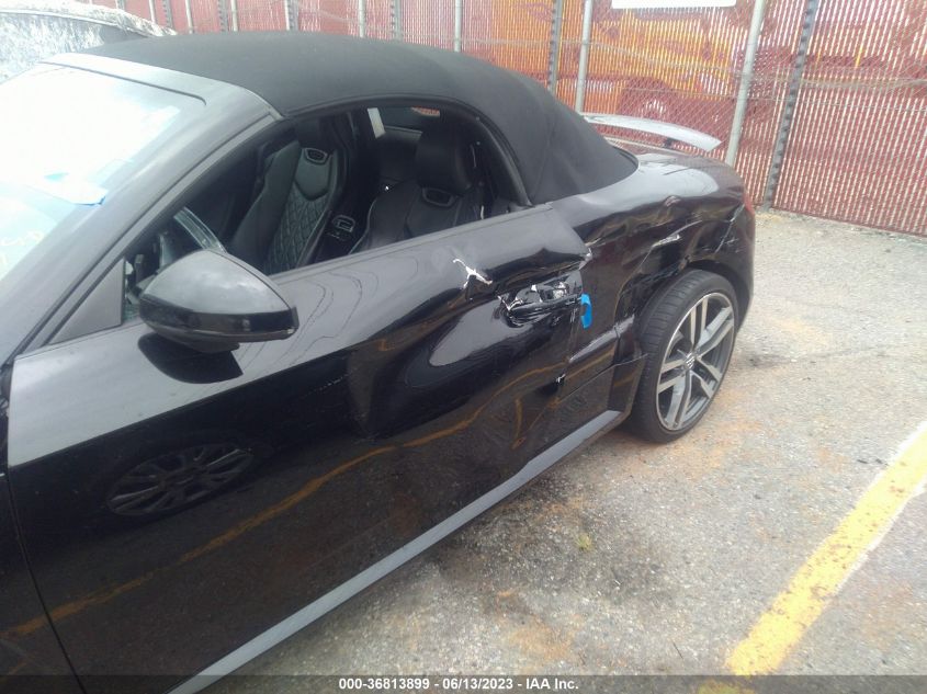 2016 AUDI TT 2.0T TRUT5CFVXG1017918