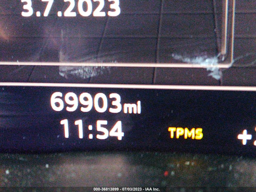 2016 AUDI TT 2.0T TRUT5CFVXG1017918